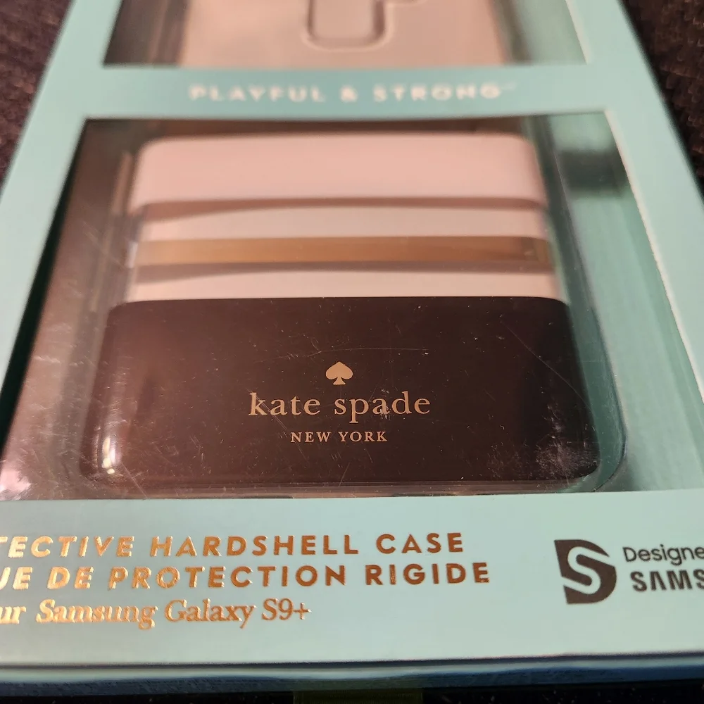 🔥 Kate Spade Hardshell Case for Samsung Galaxy S9 Plus